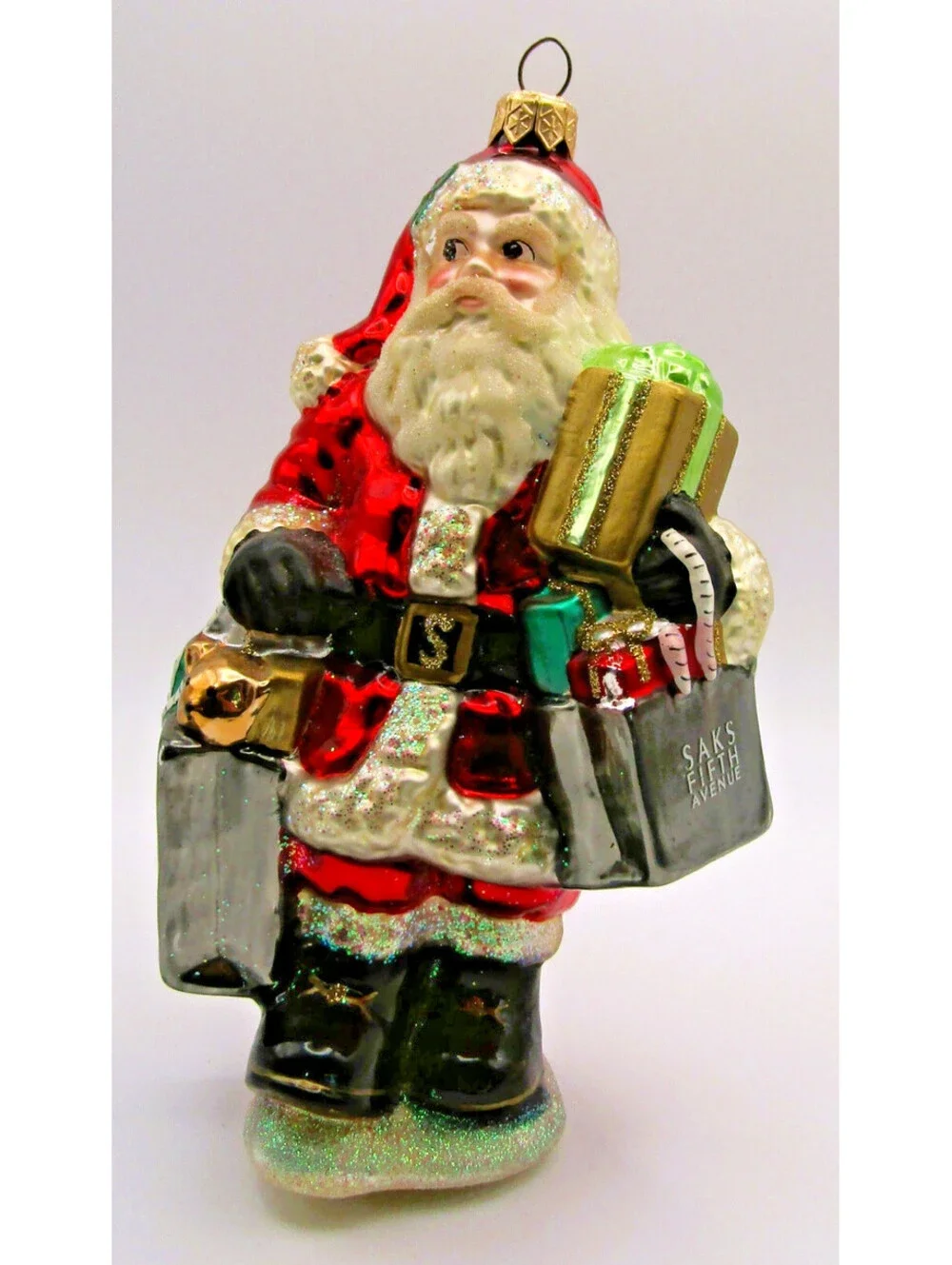 Kurt S. Adler Komozja Polonaise Santa Shops at Saks Ornament